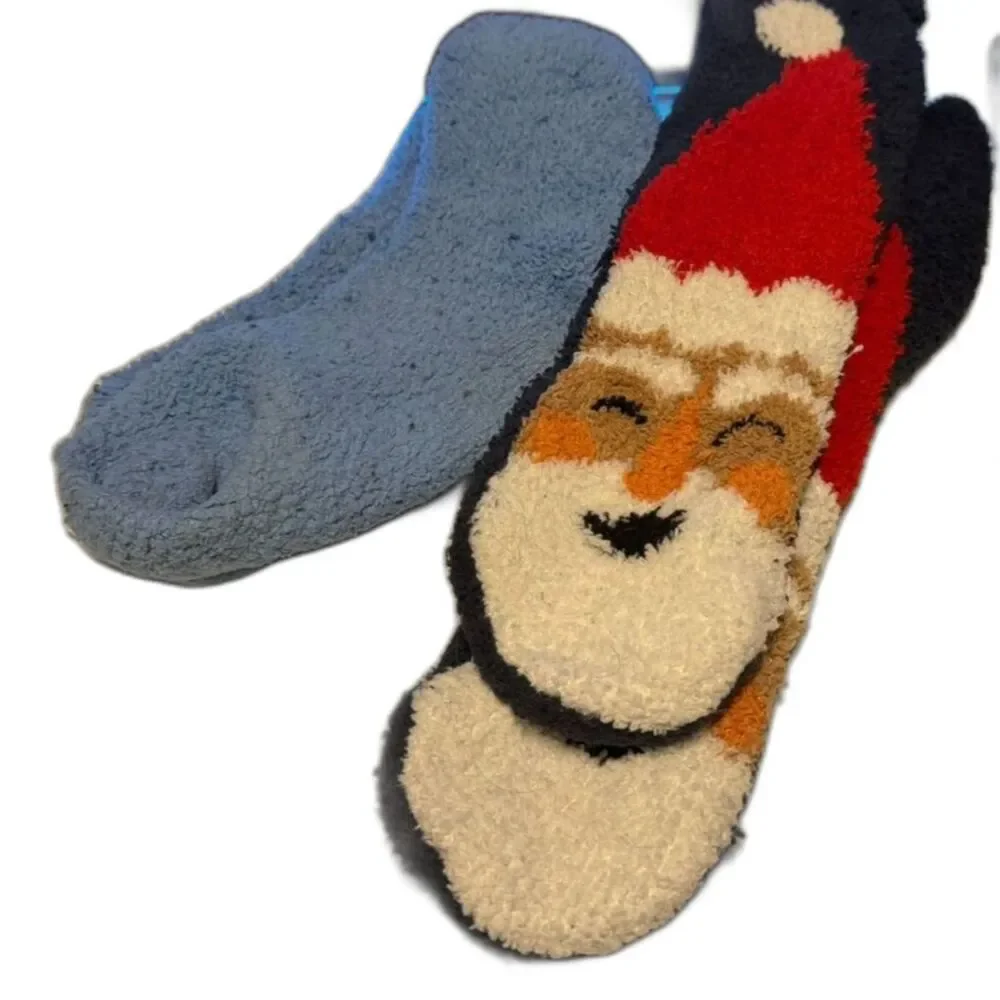 #111 - Donut Christmas and Cat Sock Bundle